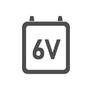 6V Batterien