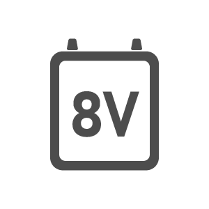 8V Batterien