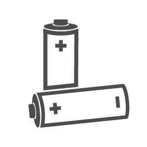 Einwegbatterien