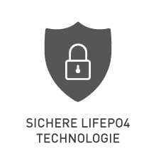 SICHERE LiFePo4 TECHNOLOGIE