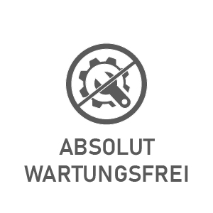 Absolut Wartungsfrei