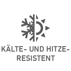 Kälte und Hitzeresistent