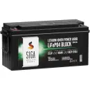 Zweites Bild von Siga LiFePO4 Batterie 100Ah 24V Lithium Batterie