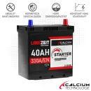 Langzeit Asia Autobatterie PPR 40Ah 12V Besonderheit
