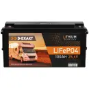 Haupt Bild von EXAKT LiFePO4 Batterie 100Ah 24V Solarbatterie