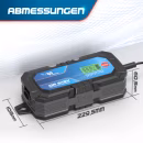NRG Premium LiFePO4 Ladegerät 12V/ 6V 10A