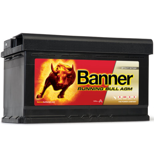 Banner Running Bull AGM 580 01 Autobatterie 80Ah 12V, 147,80 €