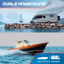 NRG AGM Batterie 180Ah 12V 1500A/EN Dual Marine EP1500