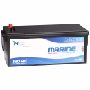 NRG AGM Batterie 180Ah 12V 1500A/EN Dual Marine EP1500