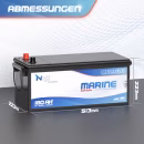 NRG AGM Batterie 180Ah 12V 1500A/EN Dual Marine EP1500