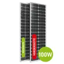 Haupt Bild von SIGA Solar Modul 100 Watt 12V Lang
