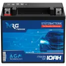 Zweites Bild von Mercedes Stützbatterie 12V 10Ah 170A NRG Premium AGM A0009829508