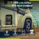 Zweites Bild von Langzeit LiFePO4 170Ah 12V Lithium Batterie