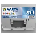 Zweites Bild von VARTA C22 Dynamic SLI 552400047 Autobatterie 52Ah 12V Starterbatterie