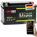 Haupt Bild von Langzeit LiFePO4 100Ah 12V Bluetooth