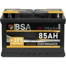 Haupt Bild von BSA Performance Autobatterie 85Ah 12V