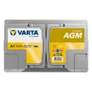 Zweites Bild von Varta A7 Silver Dynamic AGM 570 901 076 Batterie 70Ah 12V Autobatterie