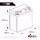 Langzeit Gel Motorradbatterie YB16B-A1 16Ah 12V