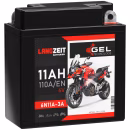 Langzeit Gel Motorradbatterie 6N11A-1B/3A 6V 11Ah