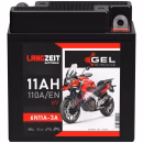 Langzeit Gel Motorradbatterie 6N11A-1B/3A 6V 11Ah