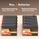 Exakt LiFePO4 Batterie 230Ah 12V Lithium Batterie