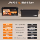 Exakt LiFePO4 Batterie 230Ah 12V Lithium Batterie