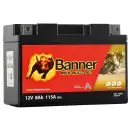 Haupt Bild von Banner Bike Bull GEL 50801 GT9B-4 8Ah 12V YT9B-4 Motorradbatterie