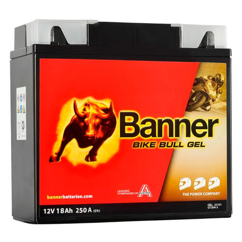 Banner Bike Bull GEL 52101 GT20H-3 18Ah 12V Motorradbatterie