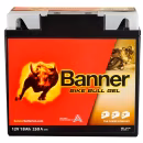 Banner Bike Bull GEL 52101 GT20H-3 18Ah 12V Motorradbatterie Frontansicht