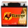 Banner Bike Bull GEL 52101 GT20H-3 18Ah 12V Motorradbatterie Frontansicht