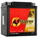 Haupt Bild von Banner Bike Bull GEL 53001 GT30-3 30Ah 12V Motorradbatterie YTZ30L-BS