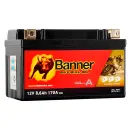 Haupt Bild von Banner Bike Bull GEL 50901 GTZ10-S 8,6Ah 12V Motorradbatterie YTZ10S