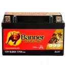 Zweites Bild von Banner Bike Bull GEL 50901 GTZ10-S 8,6Ah 12V Motorradbatterie YTZ10S