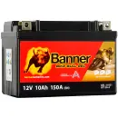 Haupt Bild von Banner GEL GT12A-4 10Ah 12V Motorrad Batterie 51021