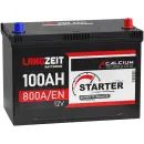 Haupt Bild von Langzeit Asia Starter Autobatterie 100Ah 12V PPR Batterie