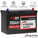 Zweites Bild von Langzeit Asia Starter Autobatterie 100Ah 12V PPR Batterie