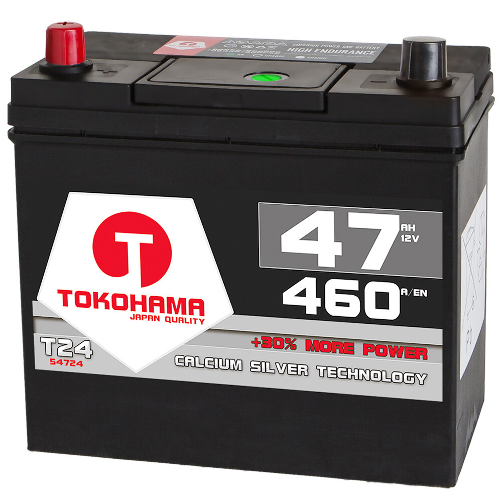 Tokohama Asia Autobatterie PPL 45Ah 12V, 54,90 €