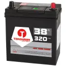 Haupt Bild von Tokohama Asia Autobatterie PPR 38Ah 12V