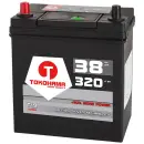 Haupt Bild von Tokohama Asia Autobatterie PPL 38Ah 12V
