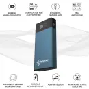 Zweites Bild von Starthilfe Powerbank 10000mAh 12V Auto Batterie Starthilfe Gerät Jump Starter
