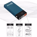 Starthilfe Powerbank 10000mAh 12V Auto Batterie Starthilfe Gerät Jump Starter Merkmale