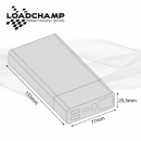Starthilfe Powerbank 10000mAh 12V Auto Batterie Starthilfe Gerät Jump Starter Abmessungen