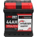 Langzeit Starter Autobatterie 44Ah 12V