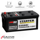 Langzeit Starter LKW Batterie 230Ah 12V
