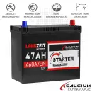 Langzeit Asia Starter Autobatterie PPR 47Ah 12V Merkmale