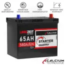 Langzeit Asia Starter Autobatterie PPR 65Ah 12V Merkmale