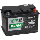 Winter Premium Autobatterie 85Ah 12V