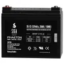 Haupt Bild von SIGA Phaeton AGM Deep Cycle Akku 35Ah 12V