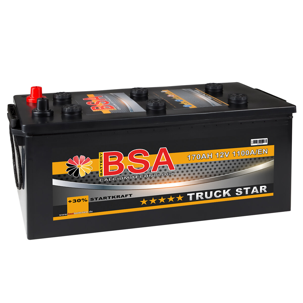 BSA Truck Star LKW Batterie 170Ah 12V, 173,90 €