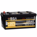 BSA Truck Star LKW Batterie 235Ah 12V Hauptbild